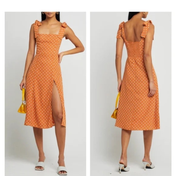 O.P.T Sasha Tie Strap Dress (brand new, with tags) - Picture 1 of 3